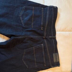 Lucky Brand Dark Blue Men's Slim Straight Jeans